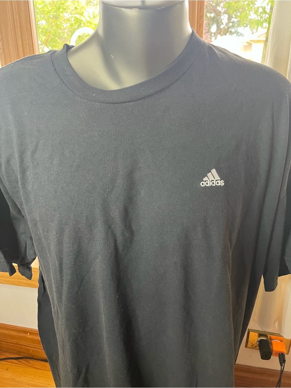 Adidas black tee… men’s xl